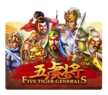 Five Tiger Generals - SUPERBET388