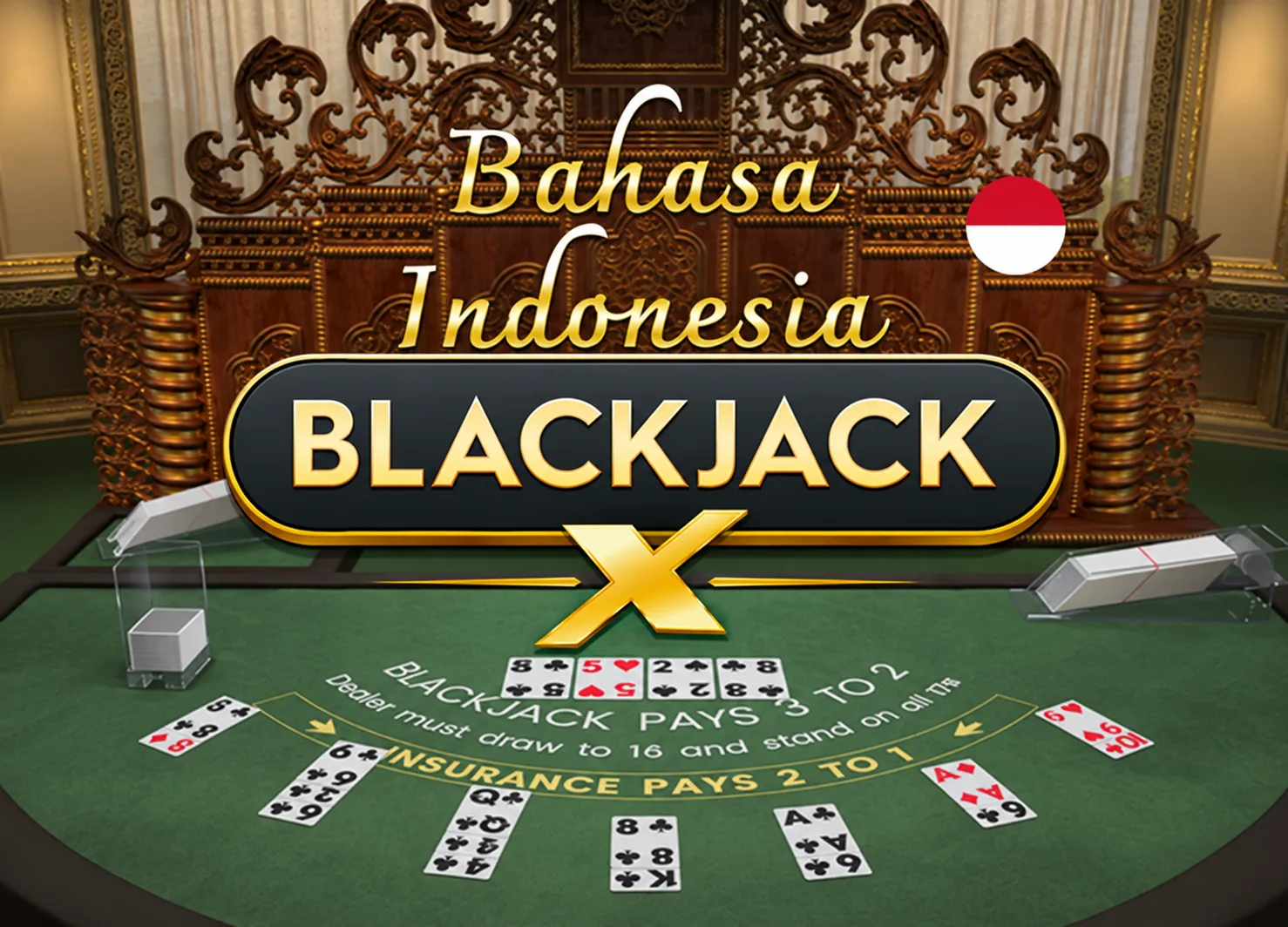 Indonesian BlackjackX 21 - SUPERBET388