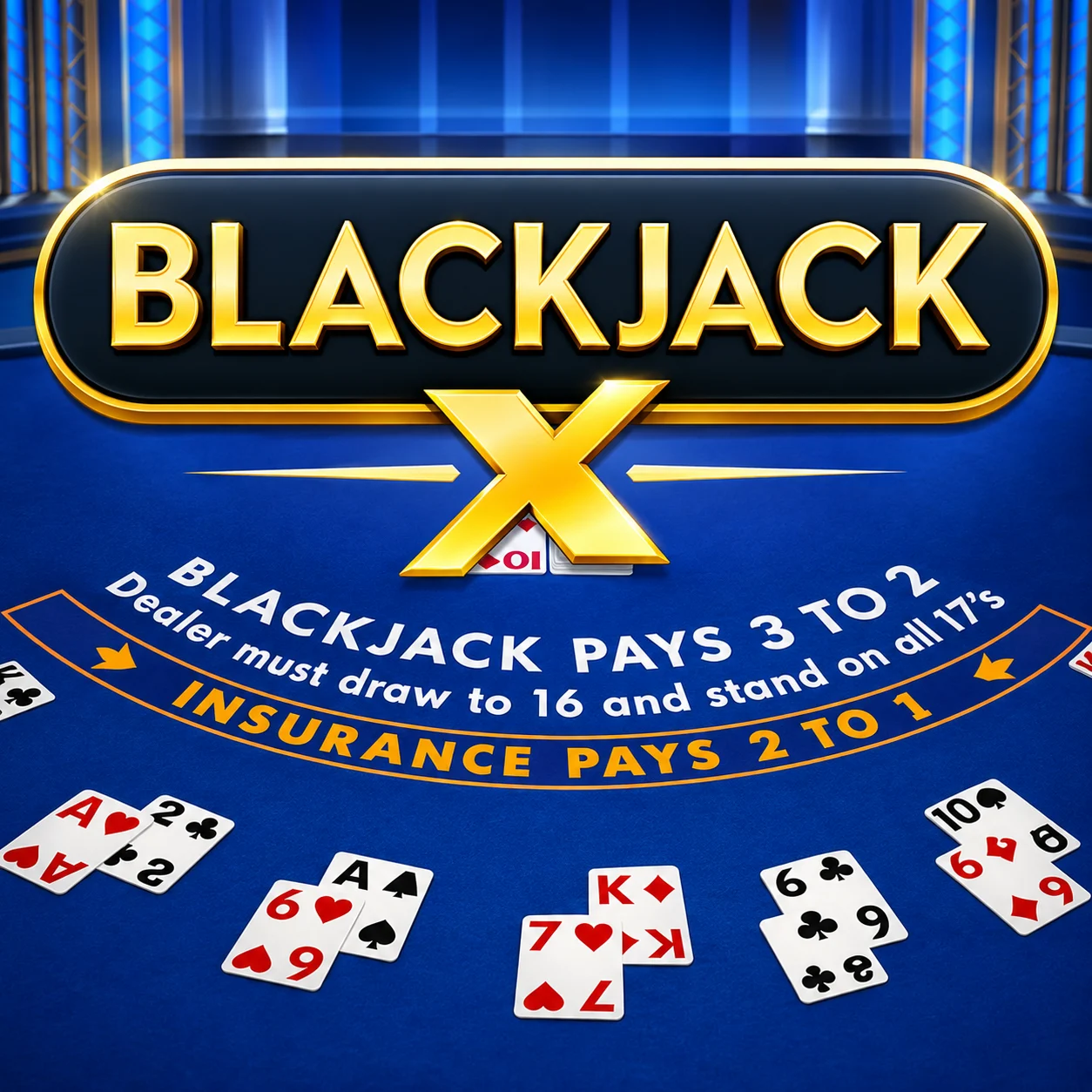 BlackjackX 41 - SUPERBET388
