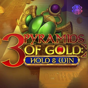 3 Pyramids of Gold: Hold & Win - SUPERBET388