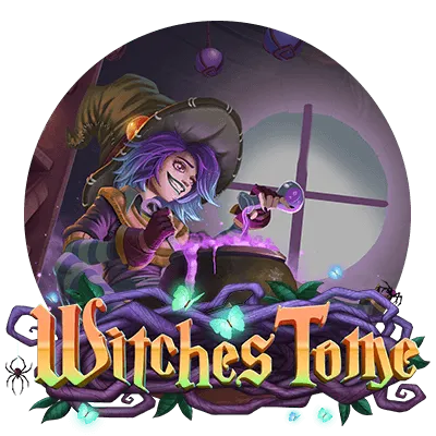 Witches Tome - SUPERBET388