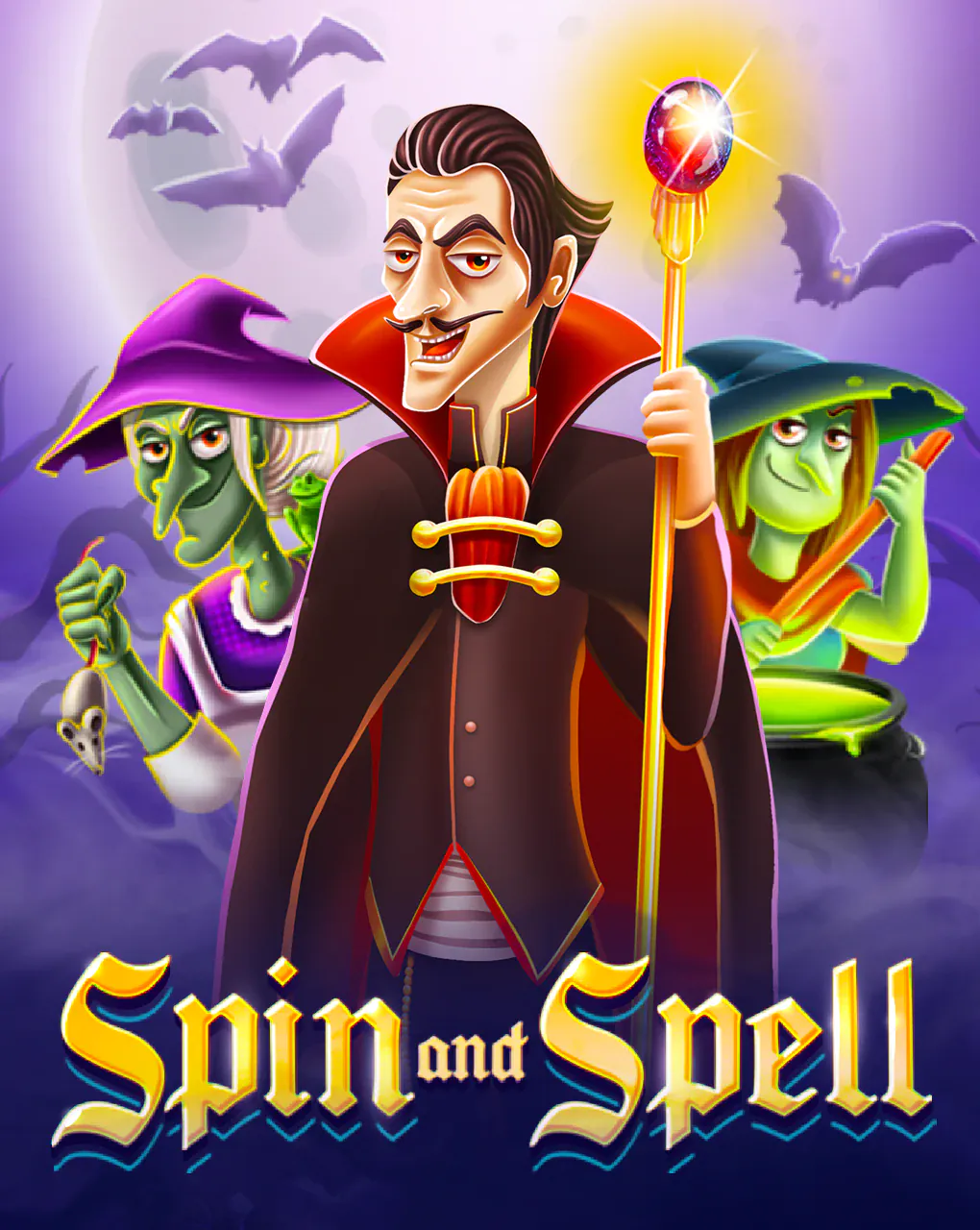 Spin And Spell - SUPERBET388