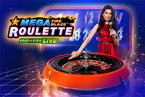 Mega Fire Blaze Roleta Brasileira Live - SUPERBET388