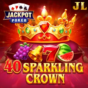 Jili : 40 Sparkling Crown - SUPERBET388