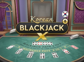 Korean BlackjackX 8 - SUPERBET388