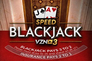 Speed Blackjack VZN 3 - SUPERBET388