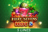 Fiery Sevens Hot 5 - SUPERBET388