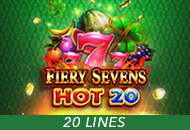 Fiery Sevens Hot 20 - SUPERBET388