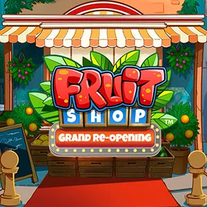 Fruit Shop Grand Re-Opening - SUPERBET388