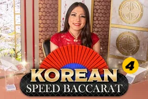 Korean Speed Baccarat 4 - SUPERBET388