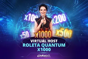 Virtual Host Roleta Quantum x1000 - SUPERBET388
